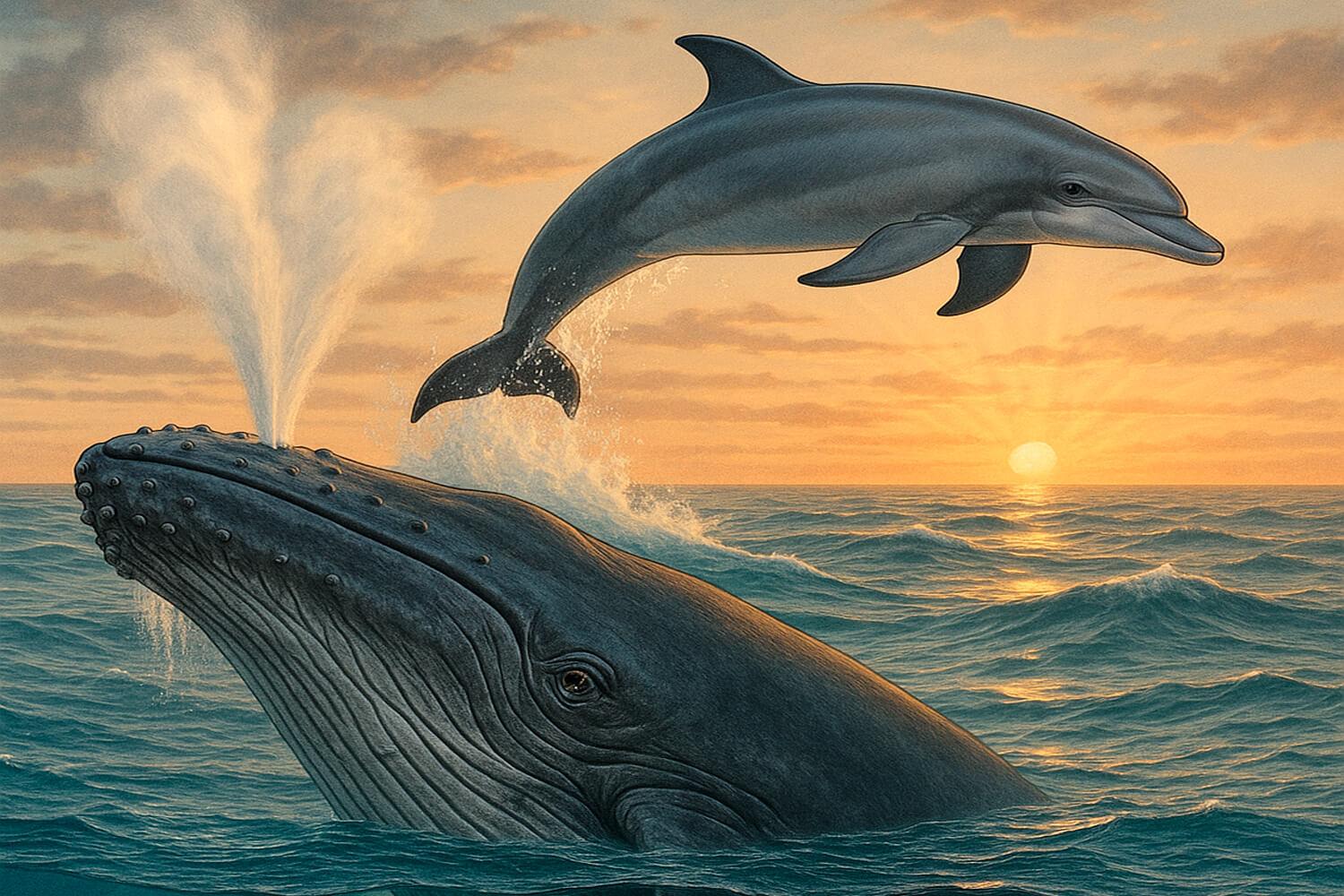 Киты и дельфины – в чём разница: простым языком и без мифов
